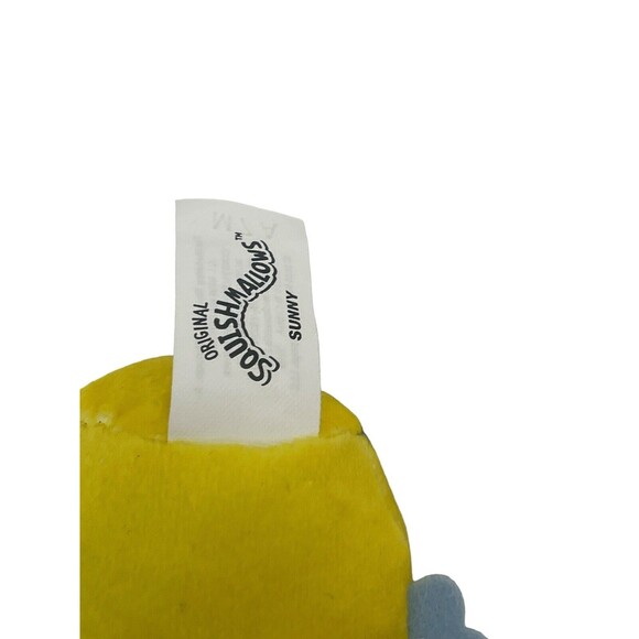 2023 McDonald's Squishmallows Happy Meal Toys Sunny The Bee Plush Stuffed Toy - Picture 4 of 9